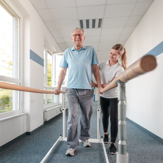 Man assisted theraphy