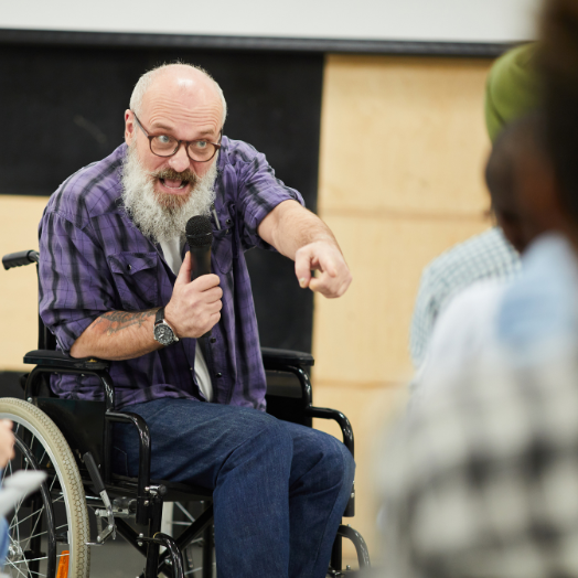 Man Community participation
