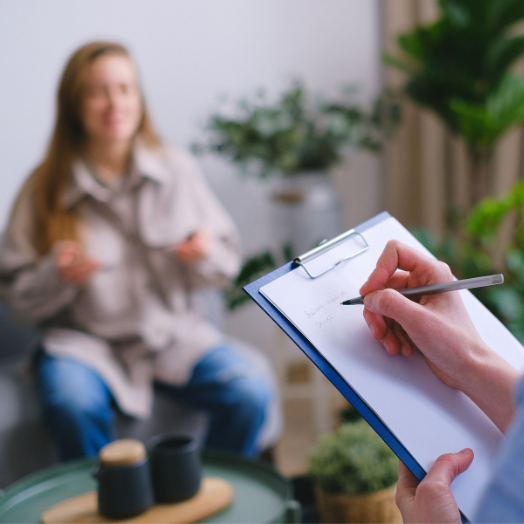 Woman assessment mental health